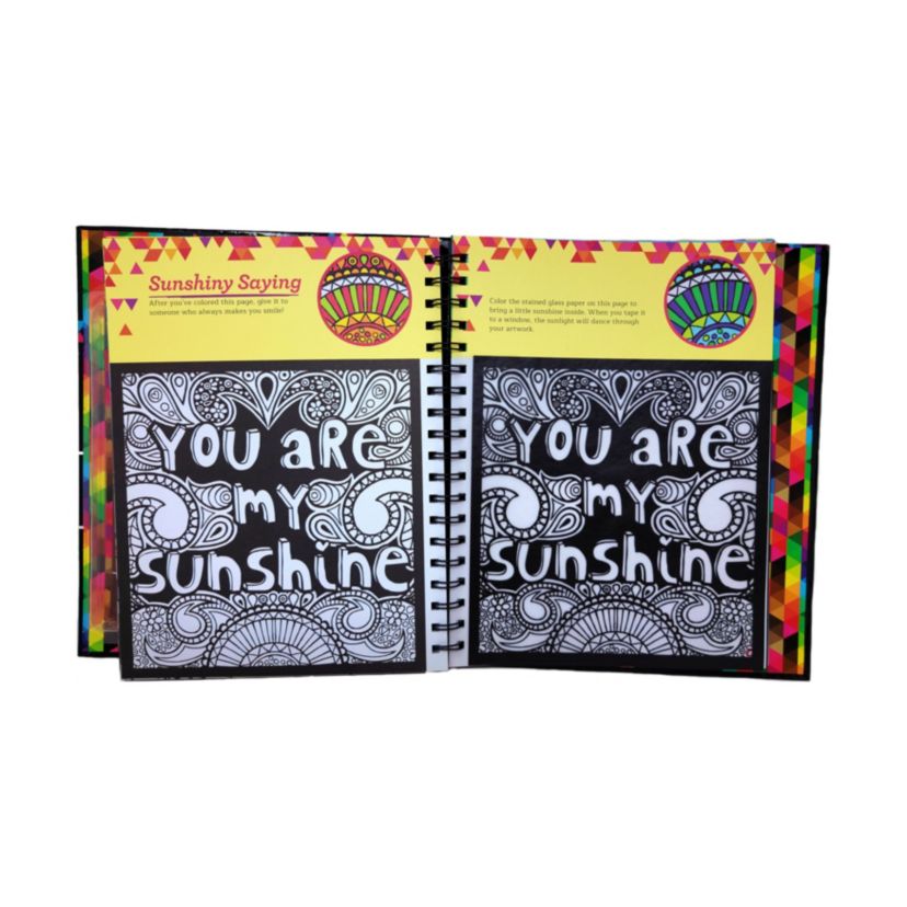 Klutz Press Stained Glass Art