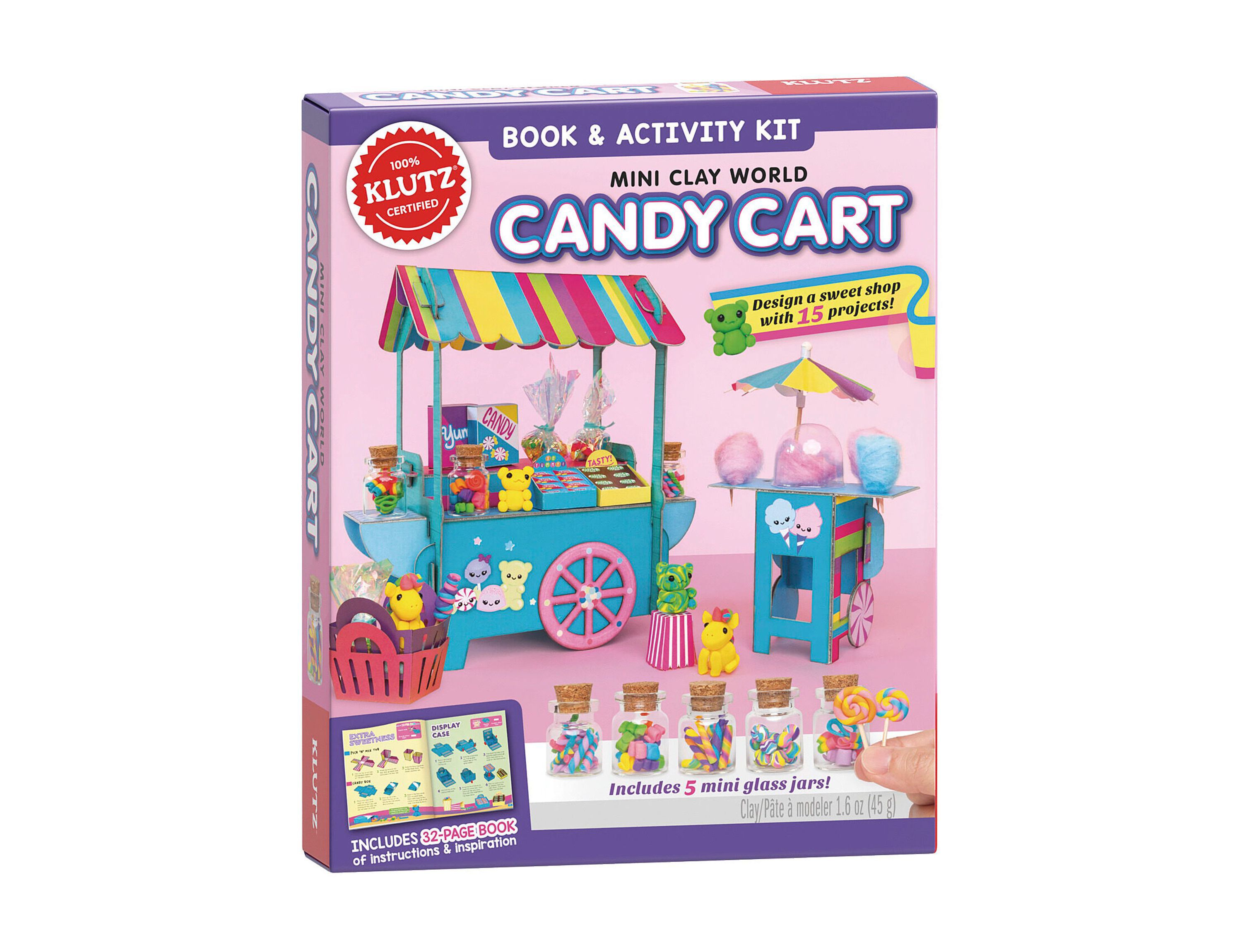 Mini Clay World Candy Cart