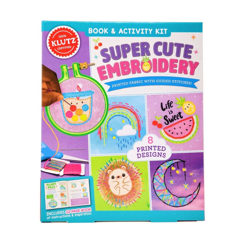 Super Cute Embroidery