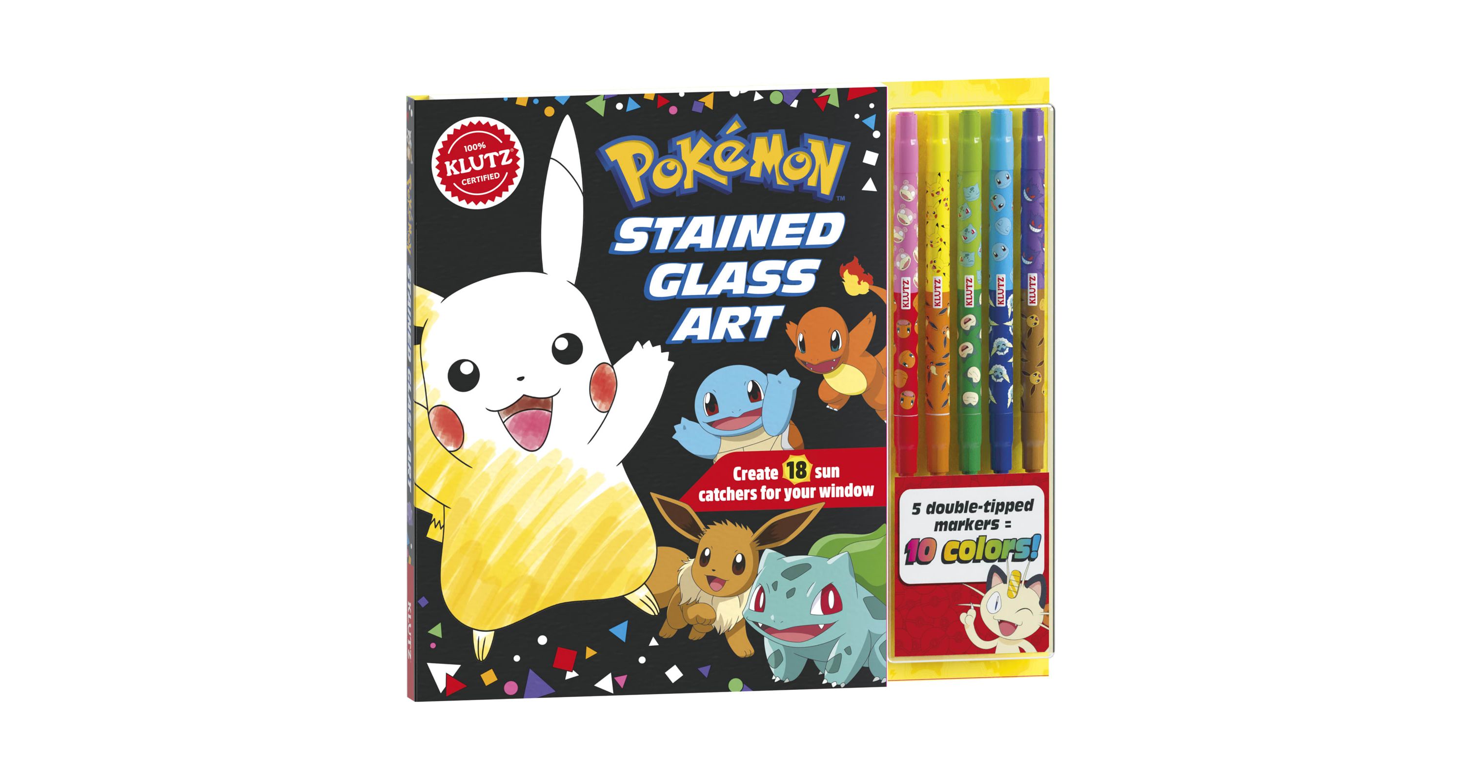 Pokemon Stained Glass Art
