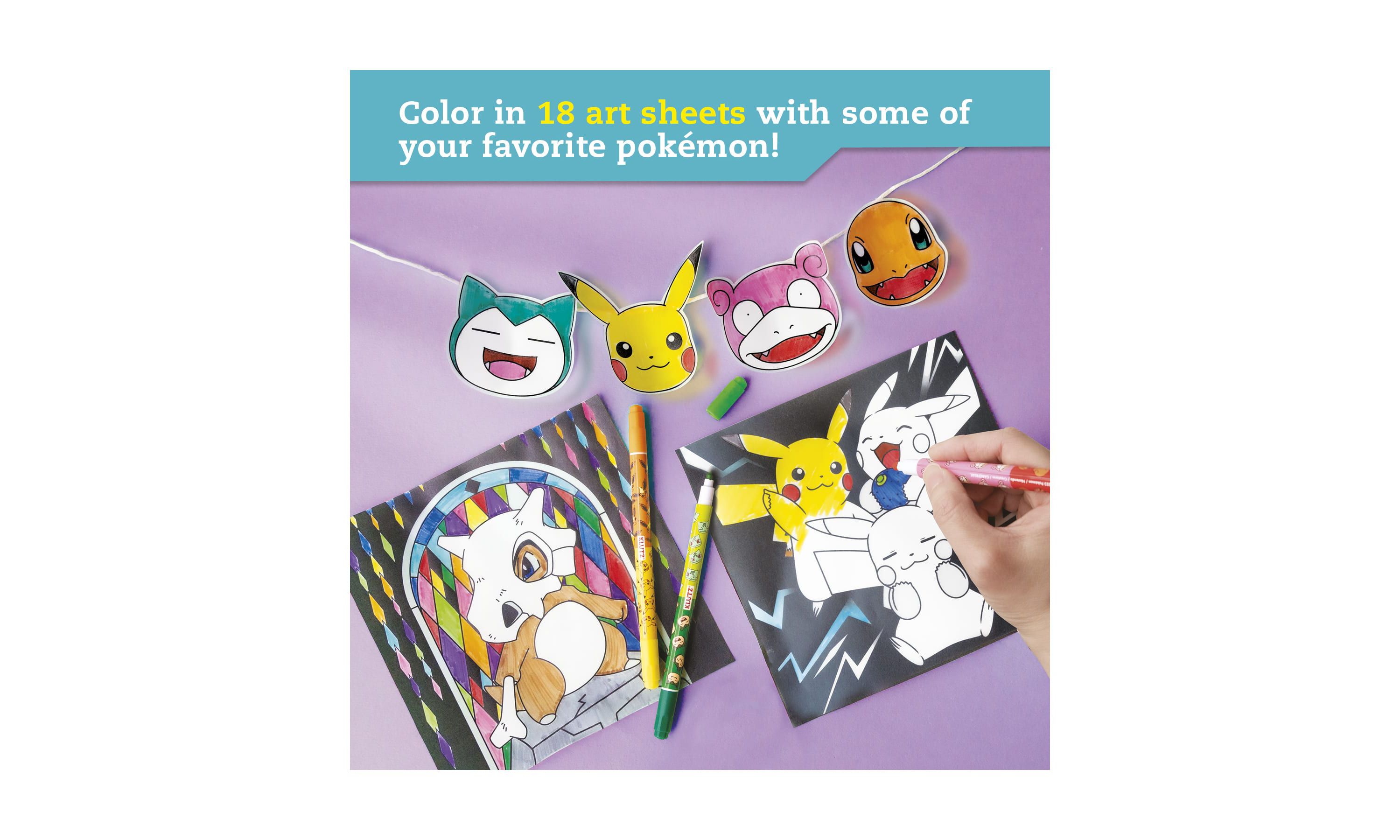Pokemon Stained Glass Art
