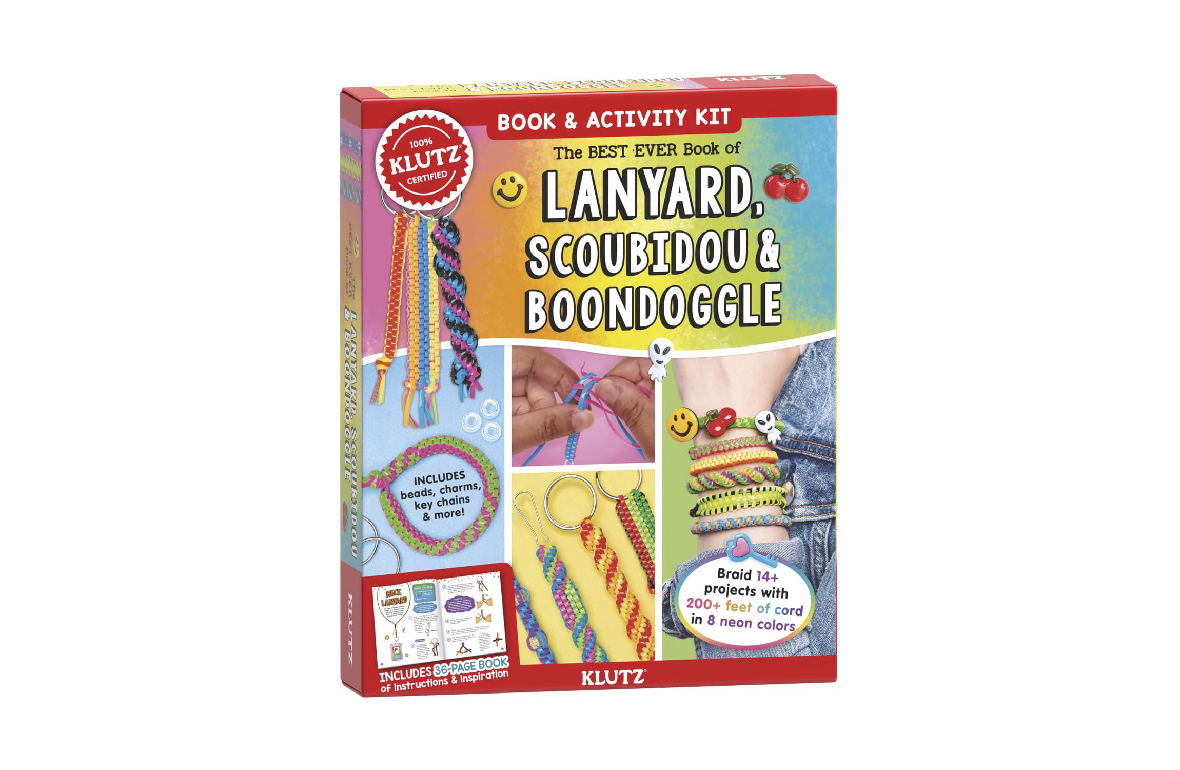 The Best Ever Book of Lanyard, Scoubidou & Boondoggle