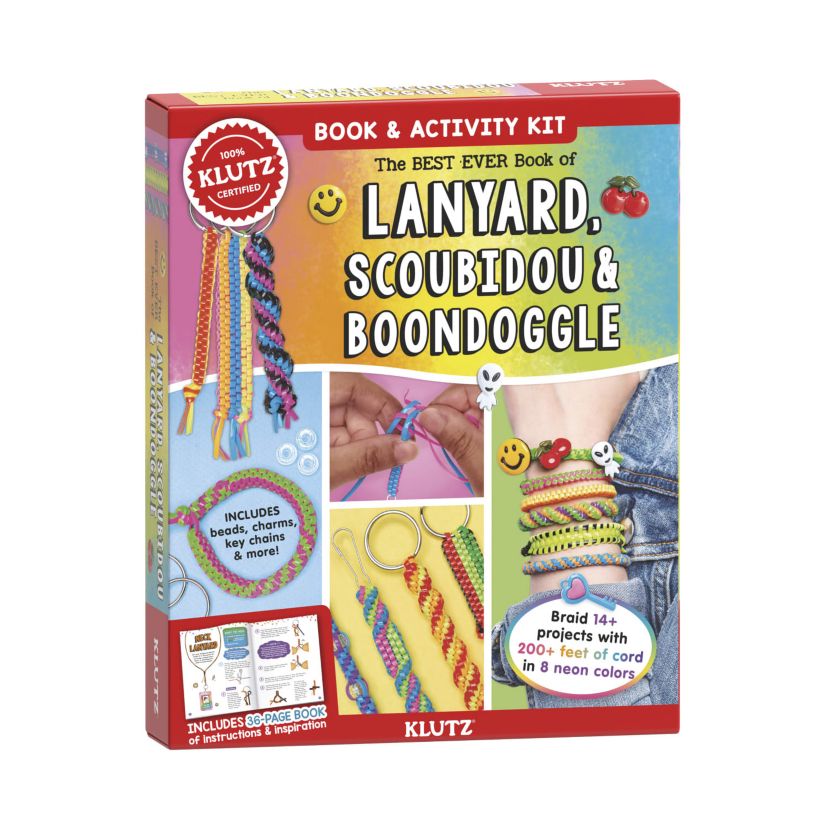The Best Ever Book of Lanyard, Scoubidou & Boondoggle