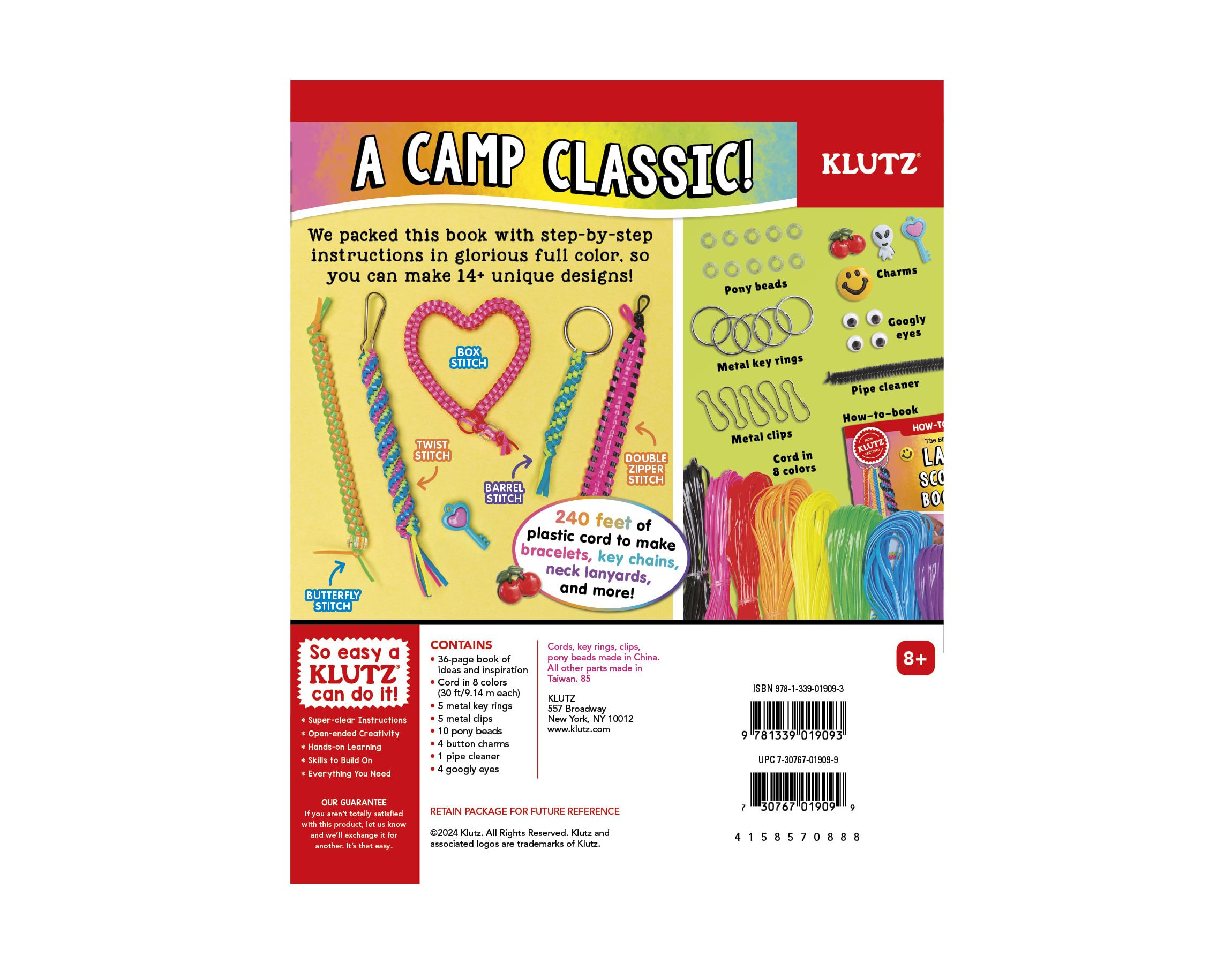 The Best Ever Book of Lanyard, Scoubidou & Boondoggle