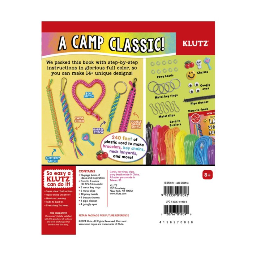 The Best Ever Book of Lanyard, Scoubidou & Boondoggle