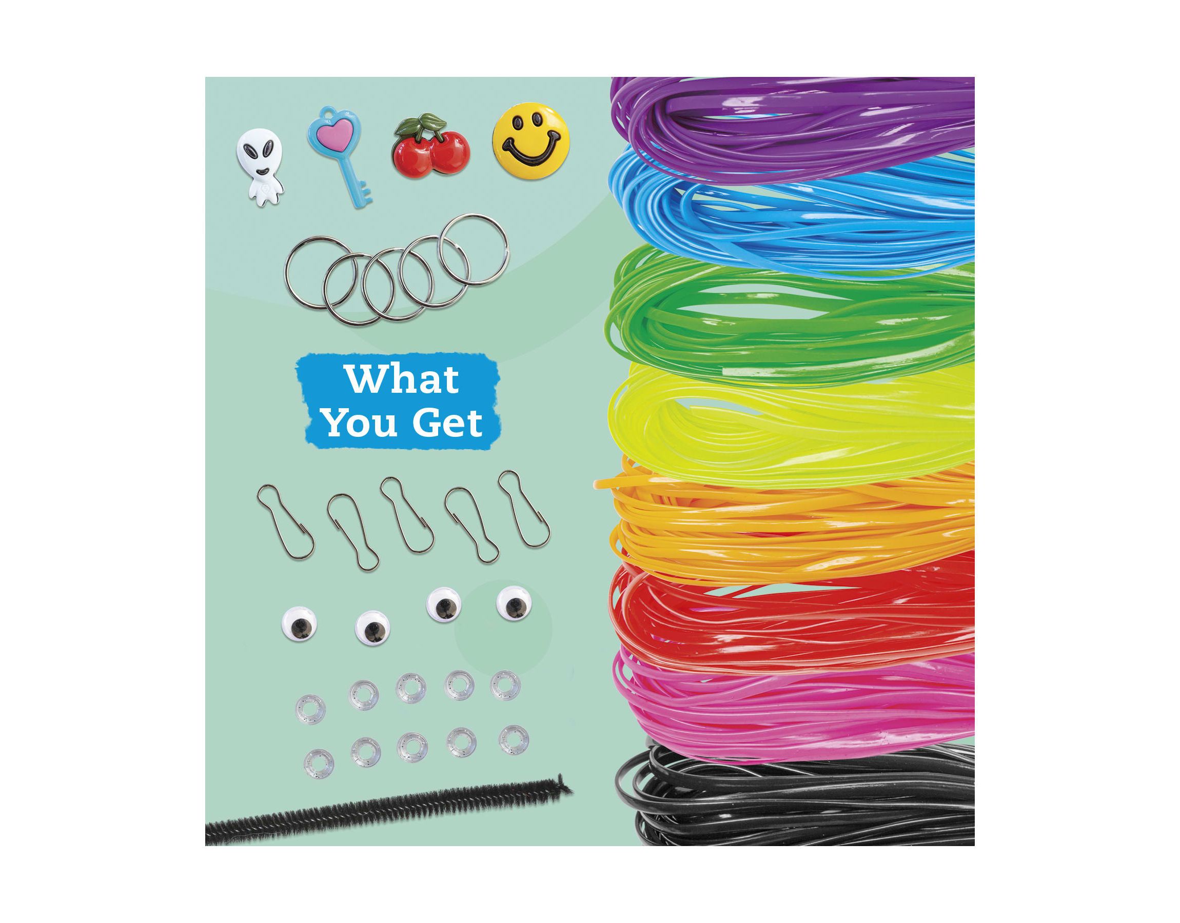 The Best Ever Book of Lanyard, Scoubidou & Boondoggle