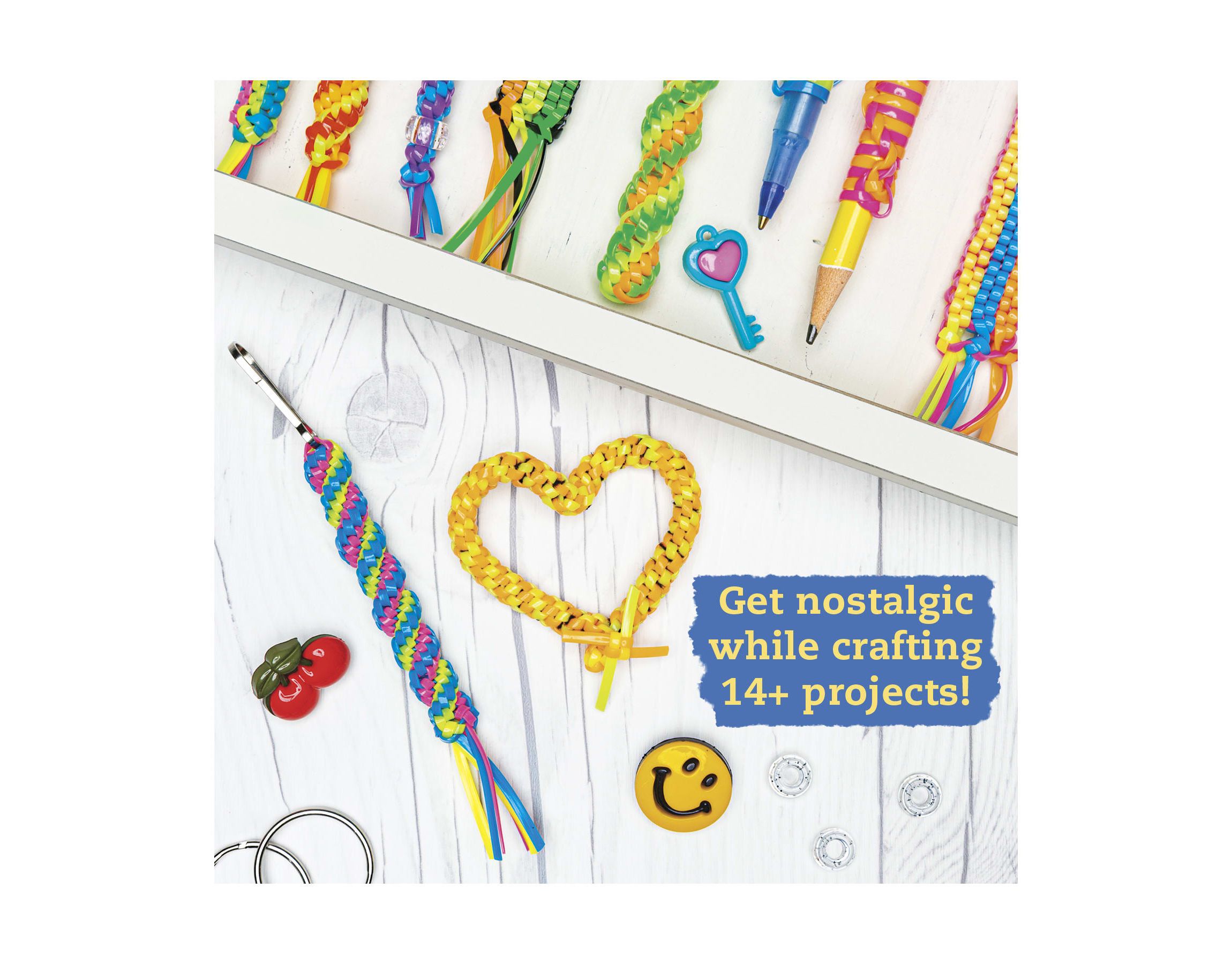 The Best Ever Book of Lanyard, Scoubidou & Boondoggle