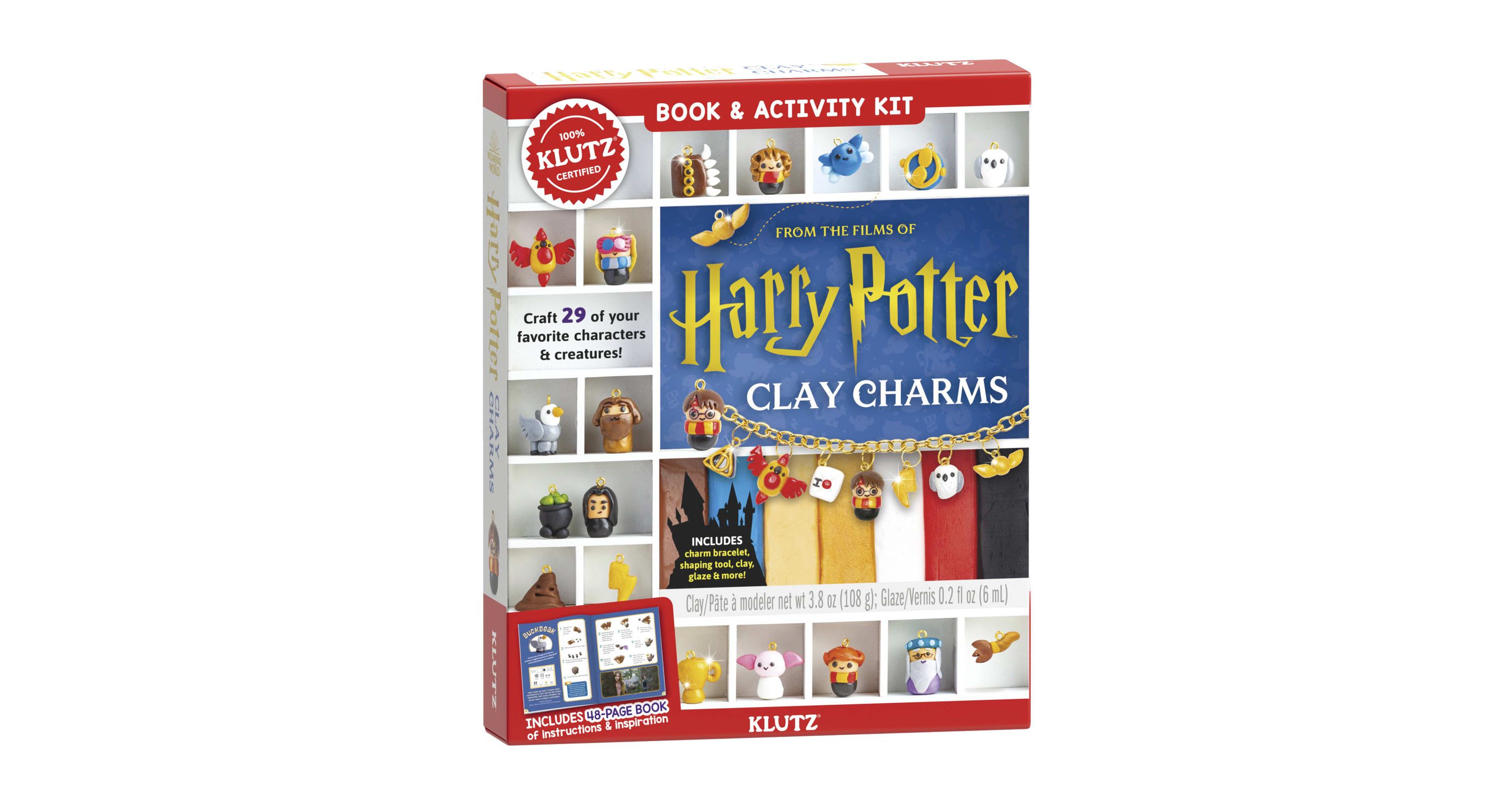 Harry Potter Clay Charms
