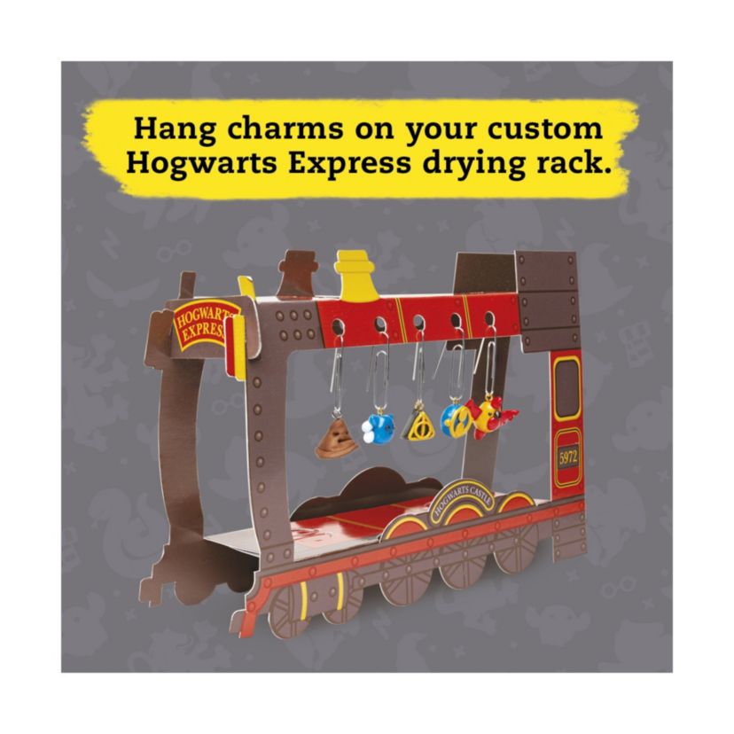 Harry Potter Clay Charms