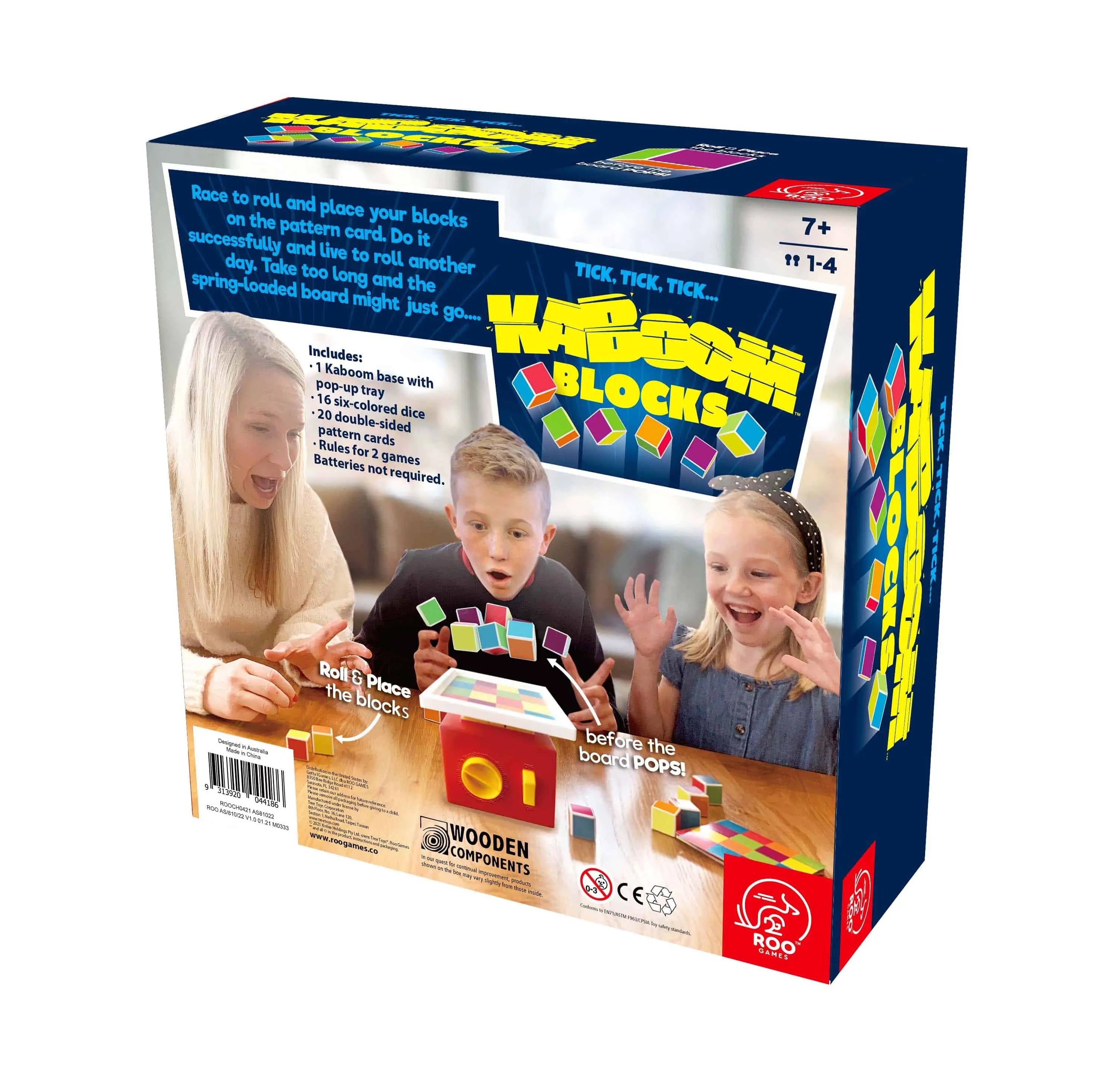 Kaboom Blocks