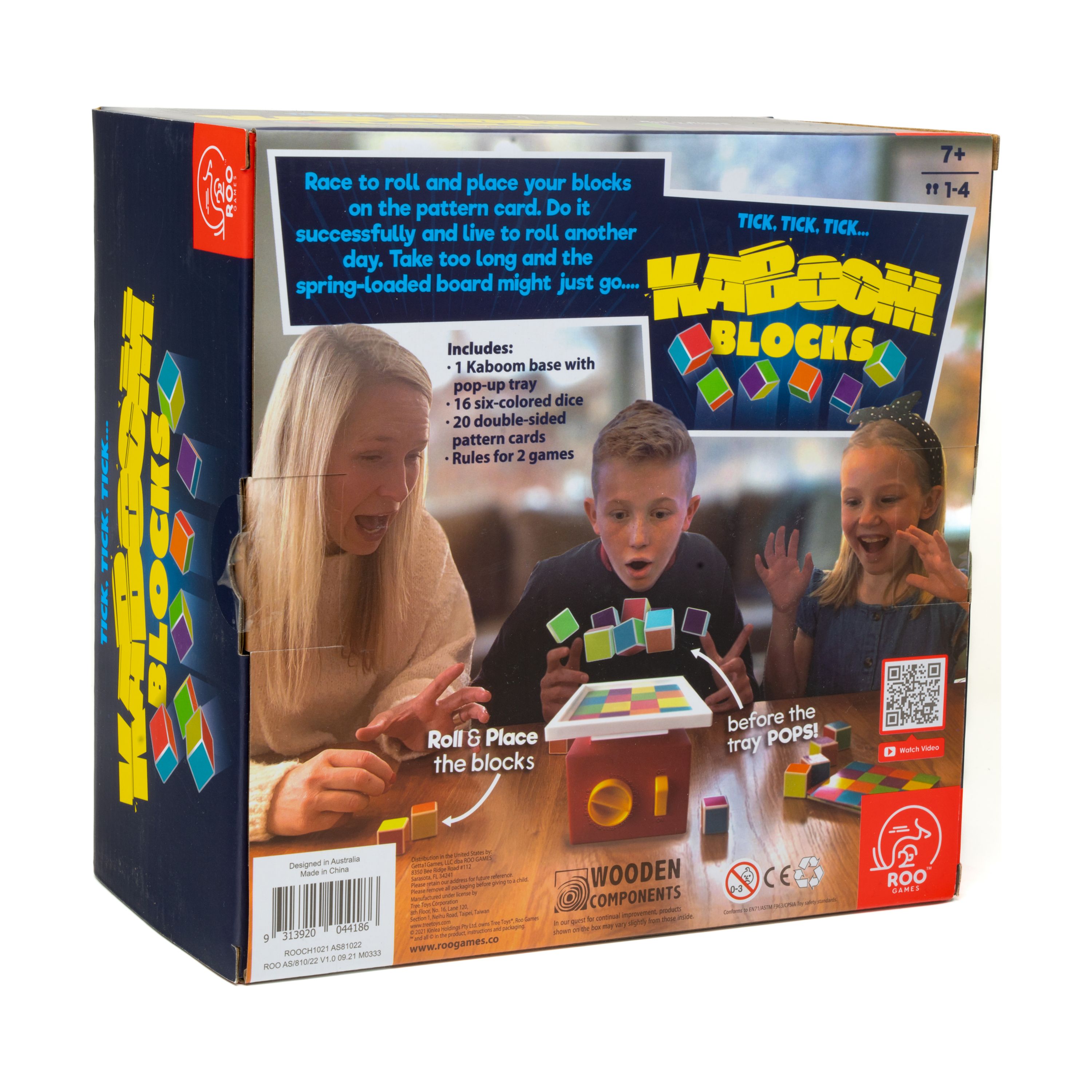 Kaboom Blocks