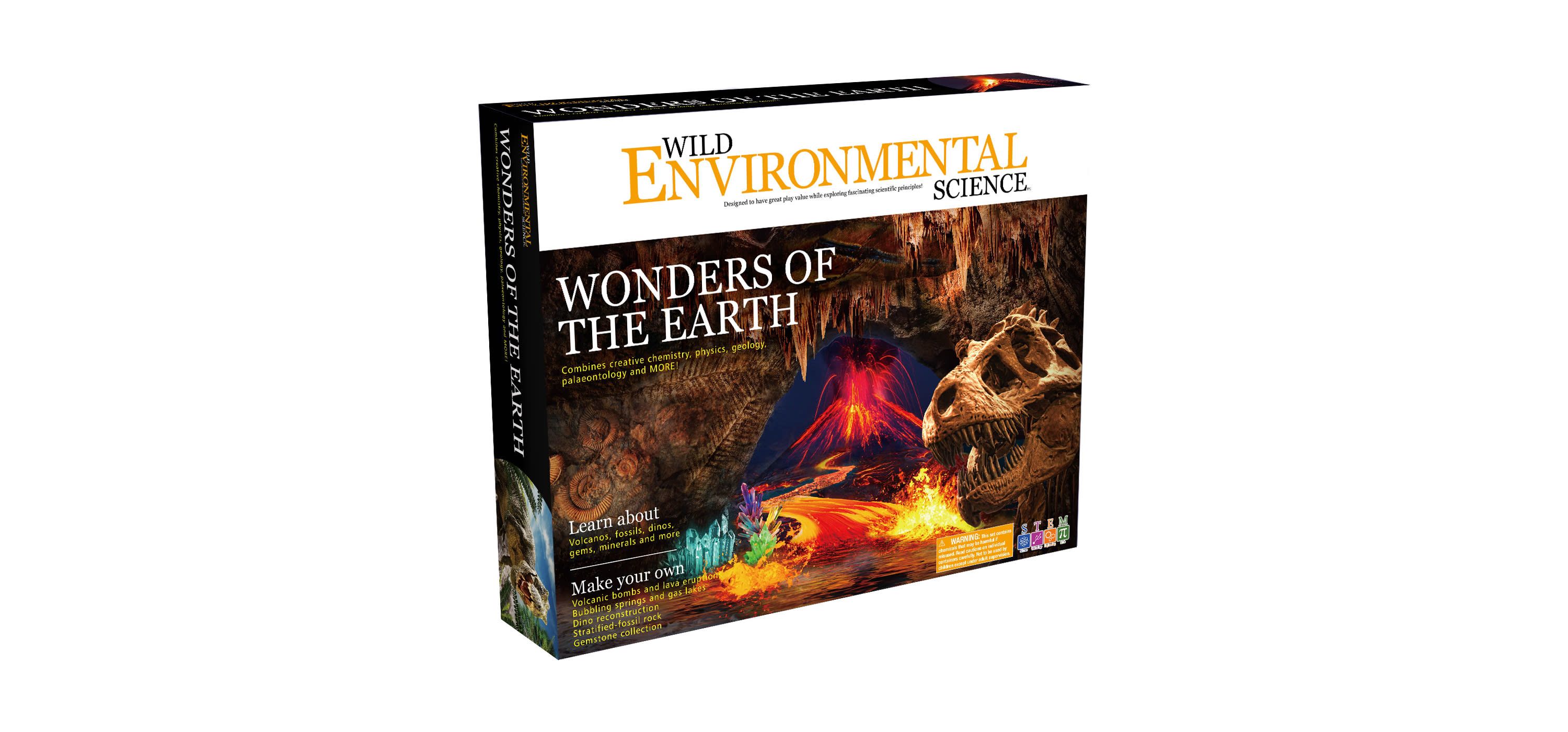 Wild Environmental Science - Wonders of the Earth