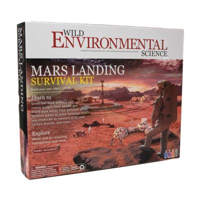 Bojeux Wild Environmental Science - Mars Landing Survival Kit