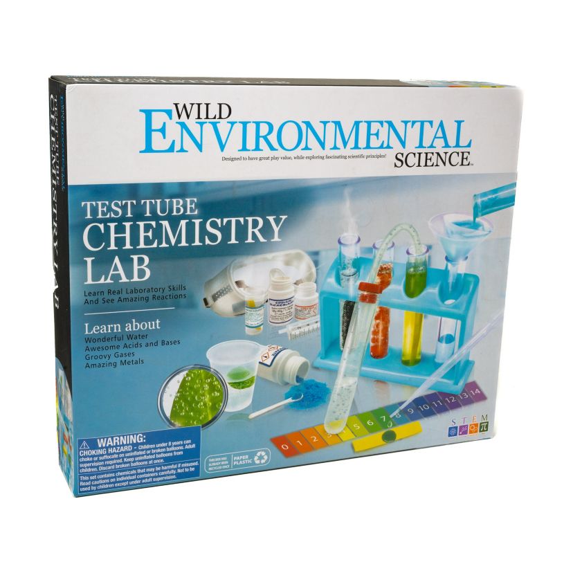 Wild Environmental Science - Test Tube Chemistry Lab