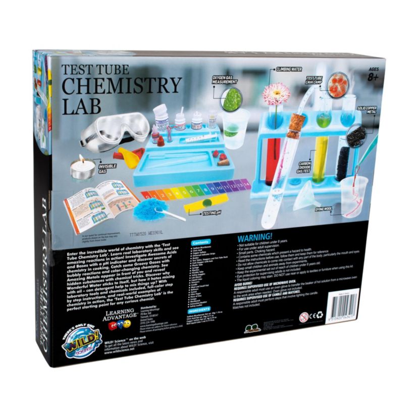 Wild Environmental Science - Test Tube Chemistry Lab