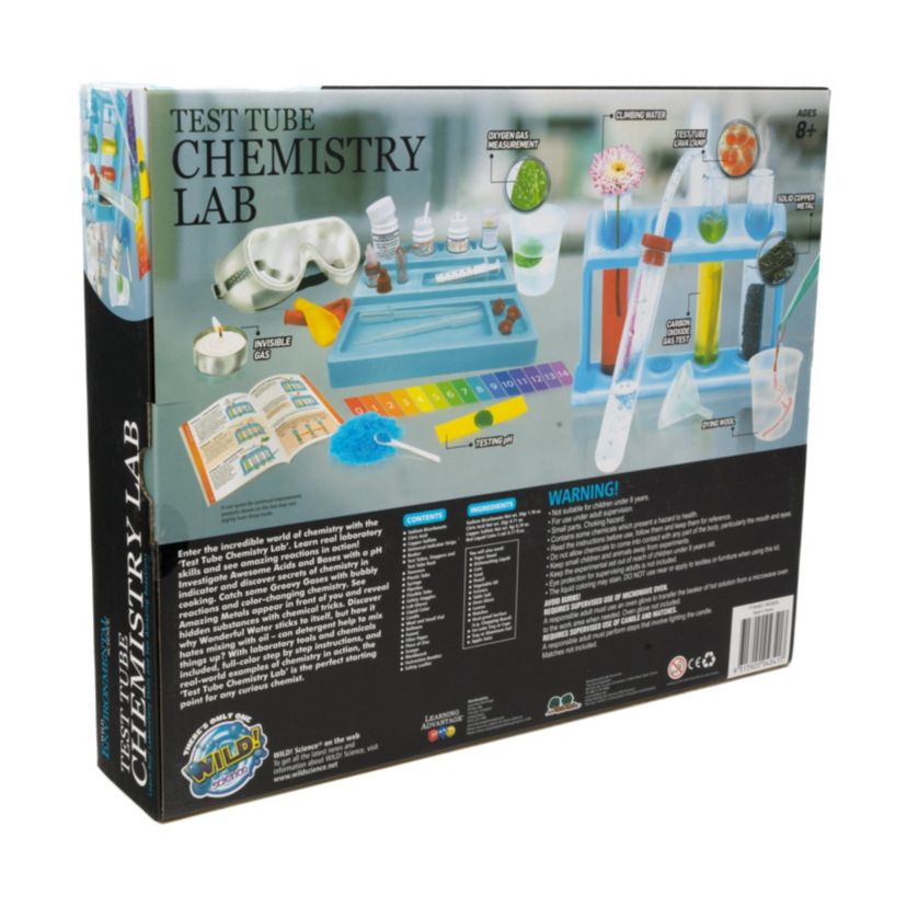 Wild Environmental Science - Test Tube Chemistry Lab