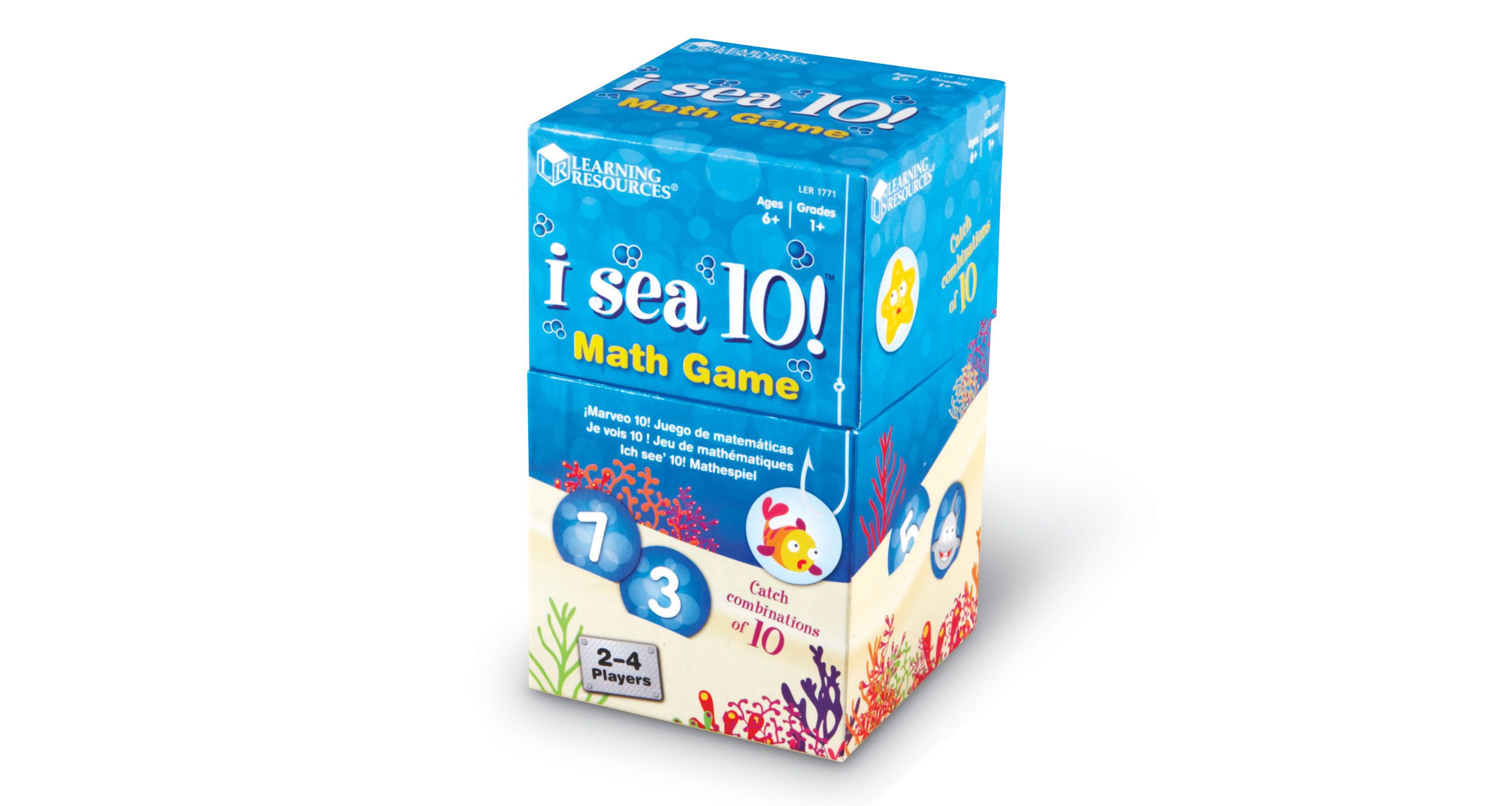 i Sea 10! Math Game