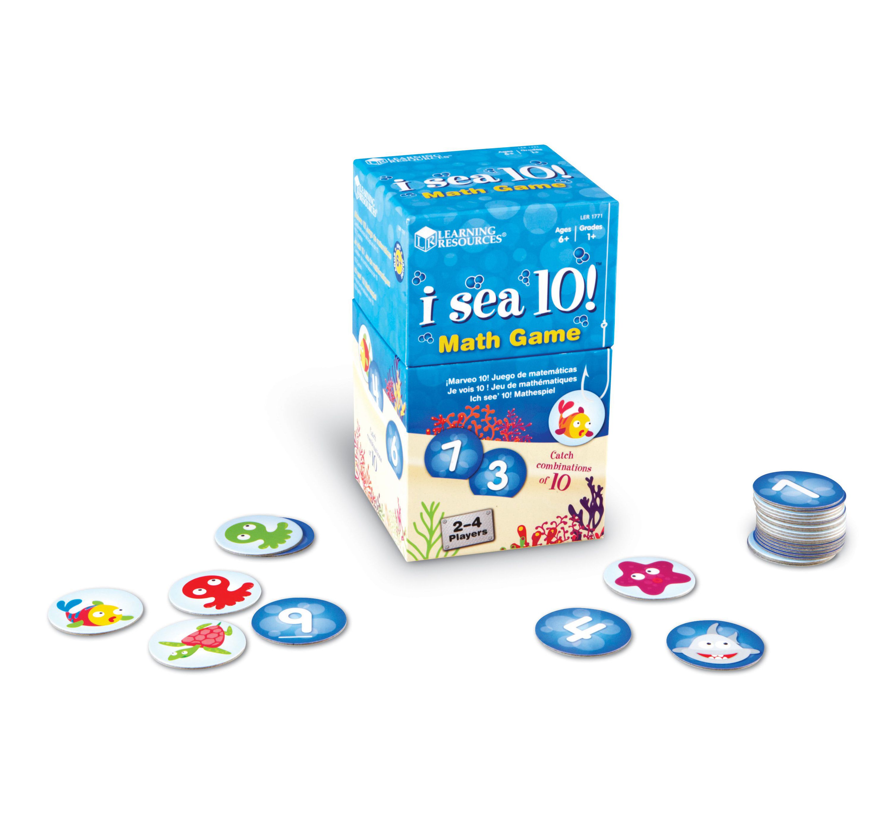 i Sea 10! Math Game