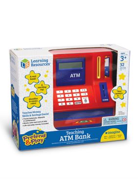 Learning Resources Pretend & Play - Teaching ATM Bank