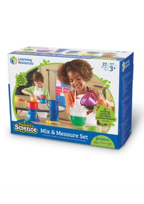 Learning Resources Primary Science - Mix & Measure Set