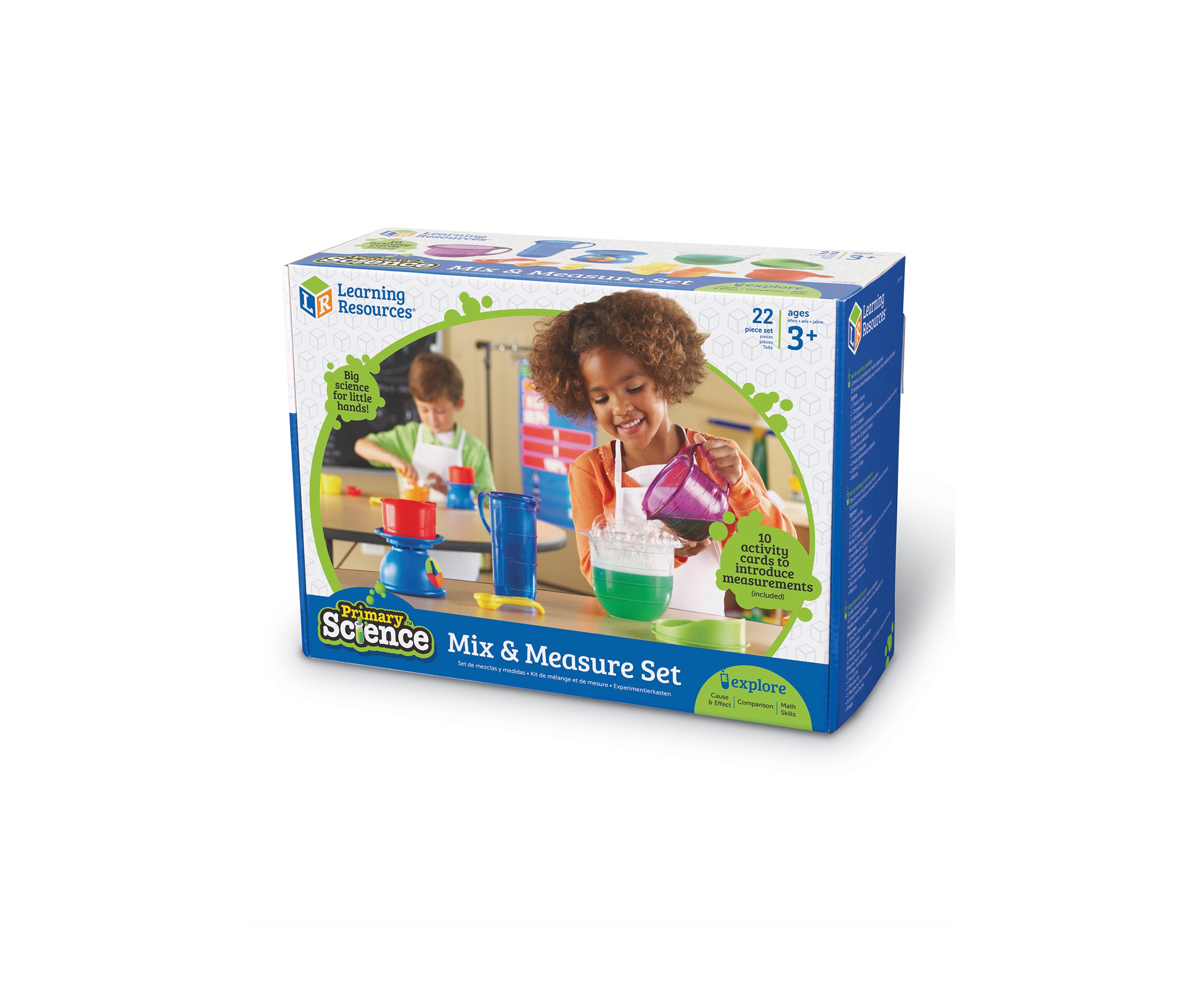 Primary Science - Mix & Measure Set