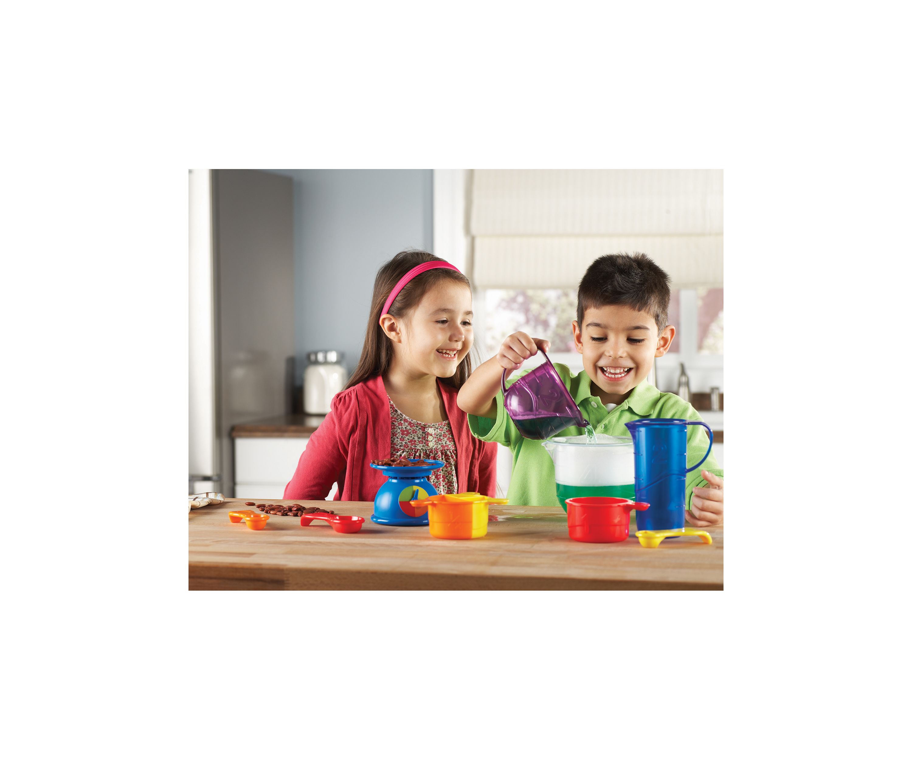 Primary Science - Mix & Measure Set
