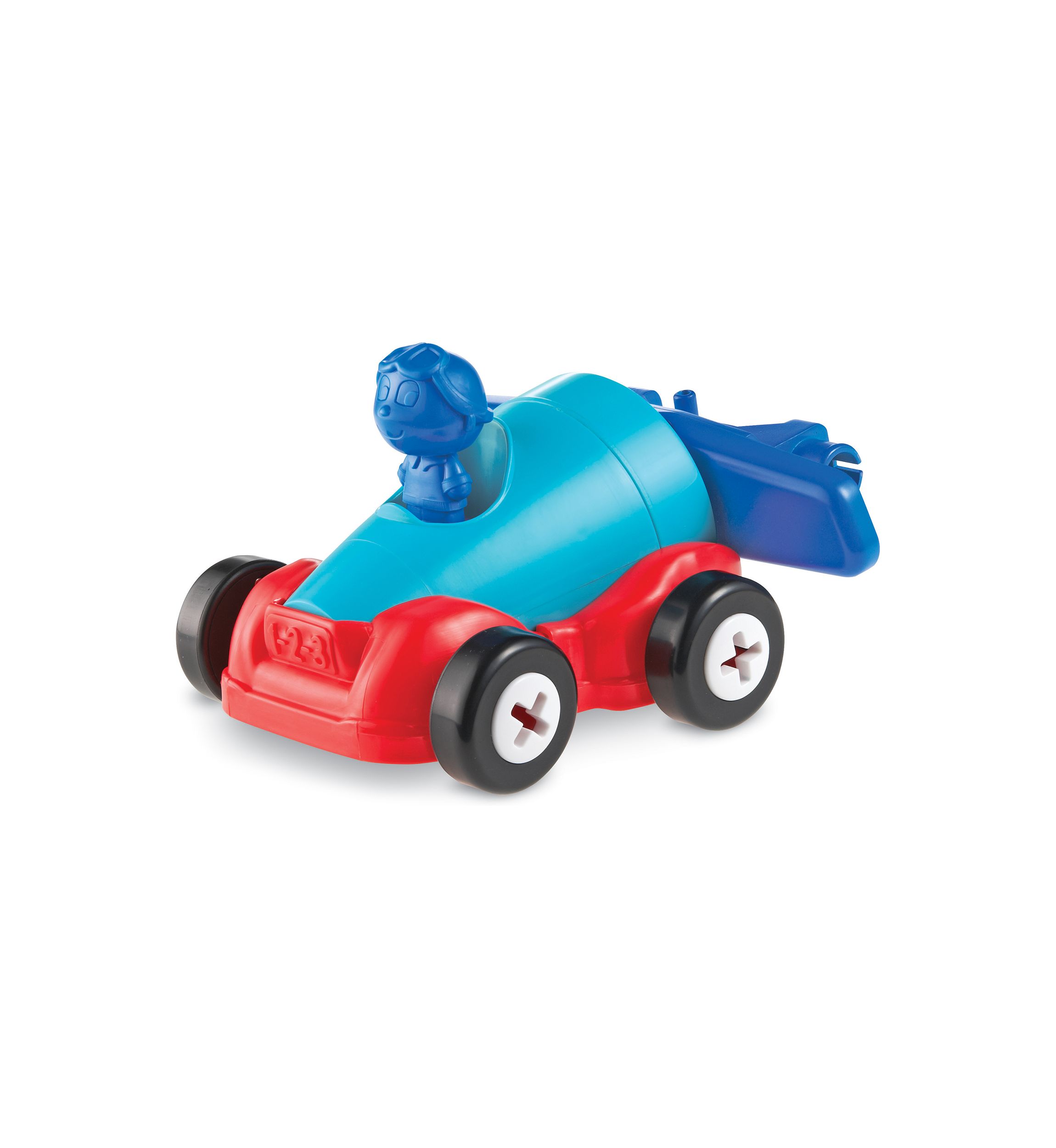 Learning Essentials - 1-2-3 Build It! Car-Plane-Boat