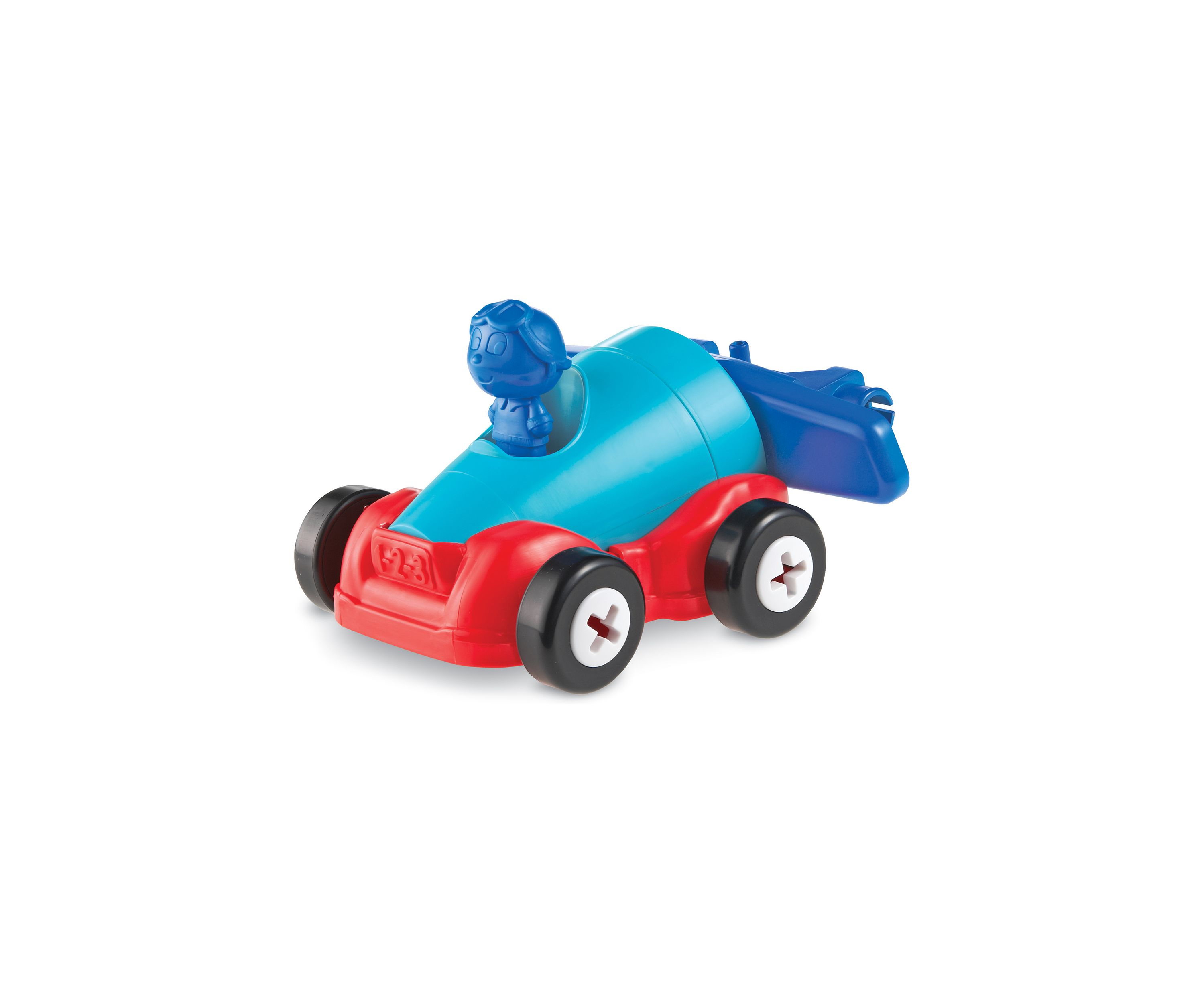 Learning Essentials - 1-2-3 Build It! Car-Plane-Boat