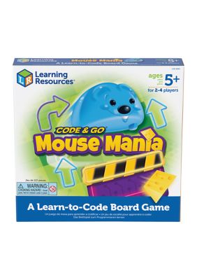 Learning Resources Code & Go Mouse Mania Board Game