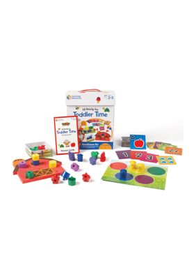 Learning Resources Learning Essentials - All Ready for Toddler Time Readiness Kit