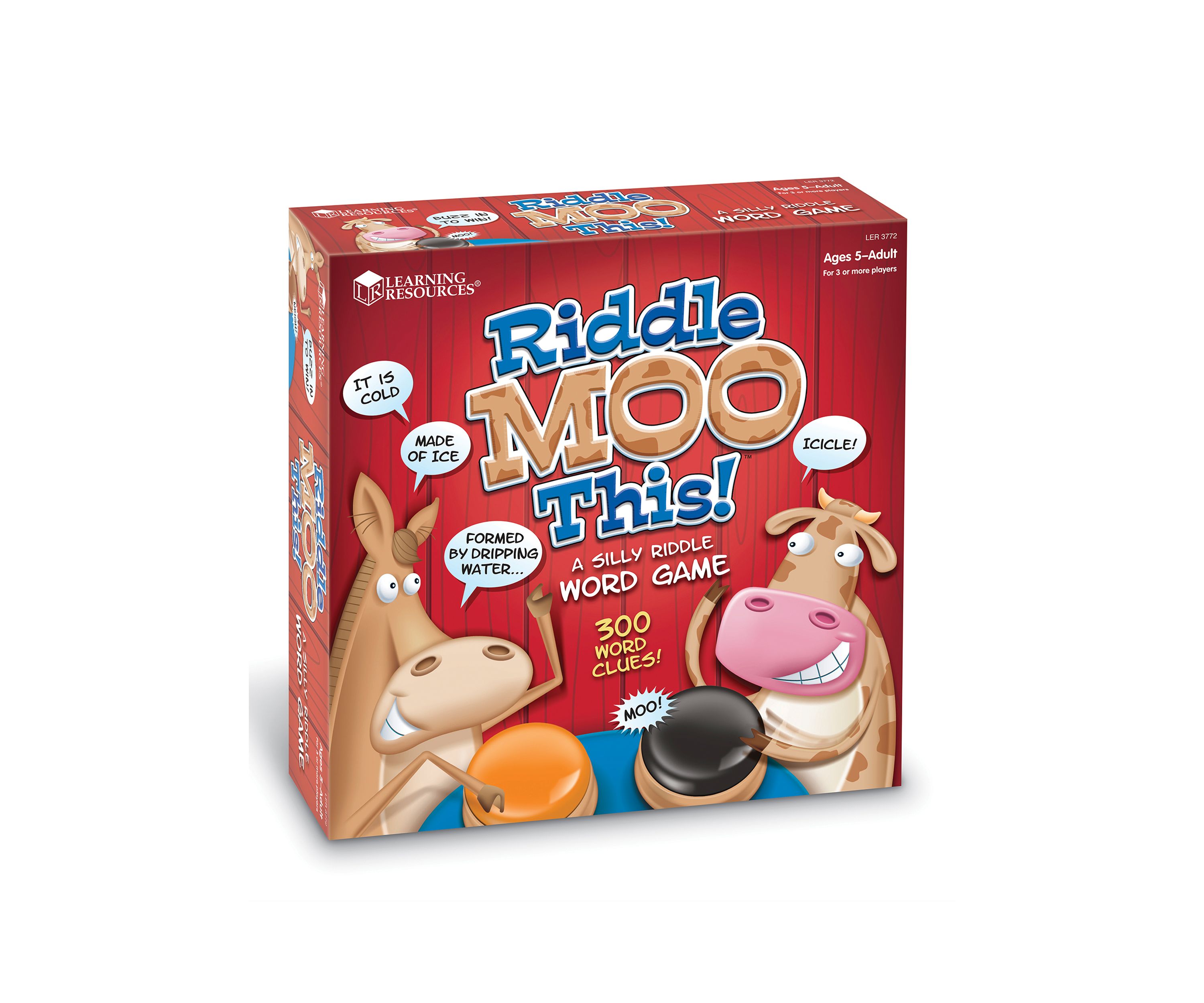 Riddle Moo This Silly Riddle Word Game