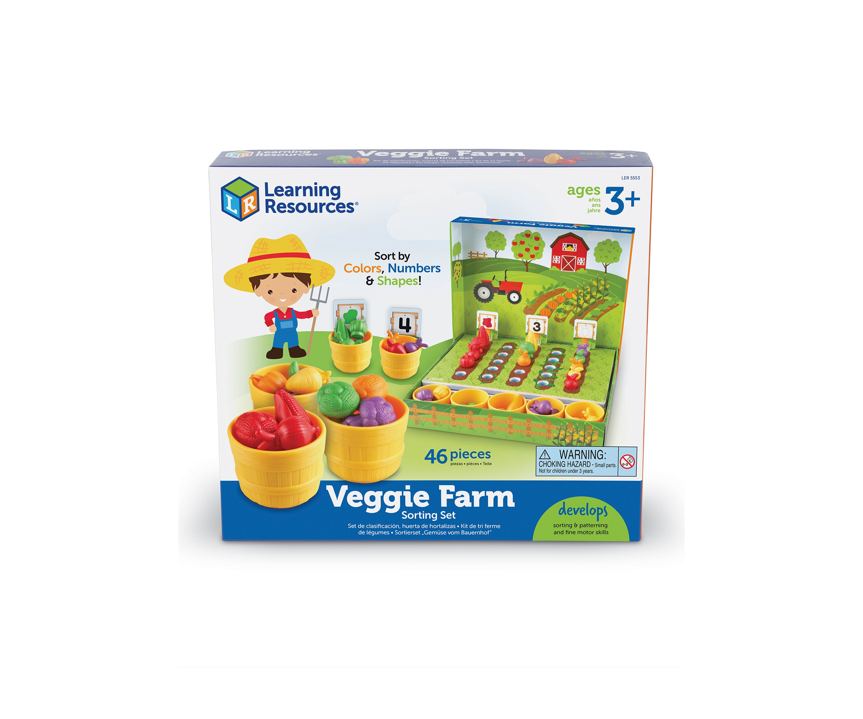 Veggie Farm Sorting Set