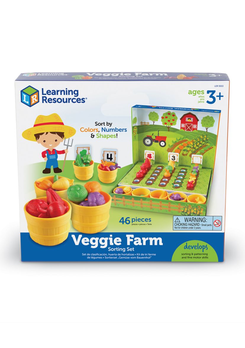 Veggie Farm Sorting Set