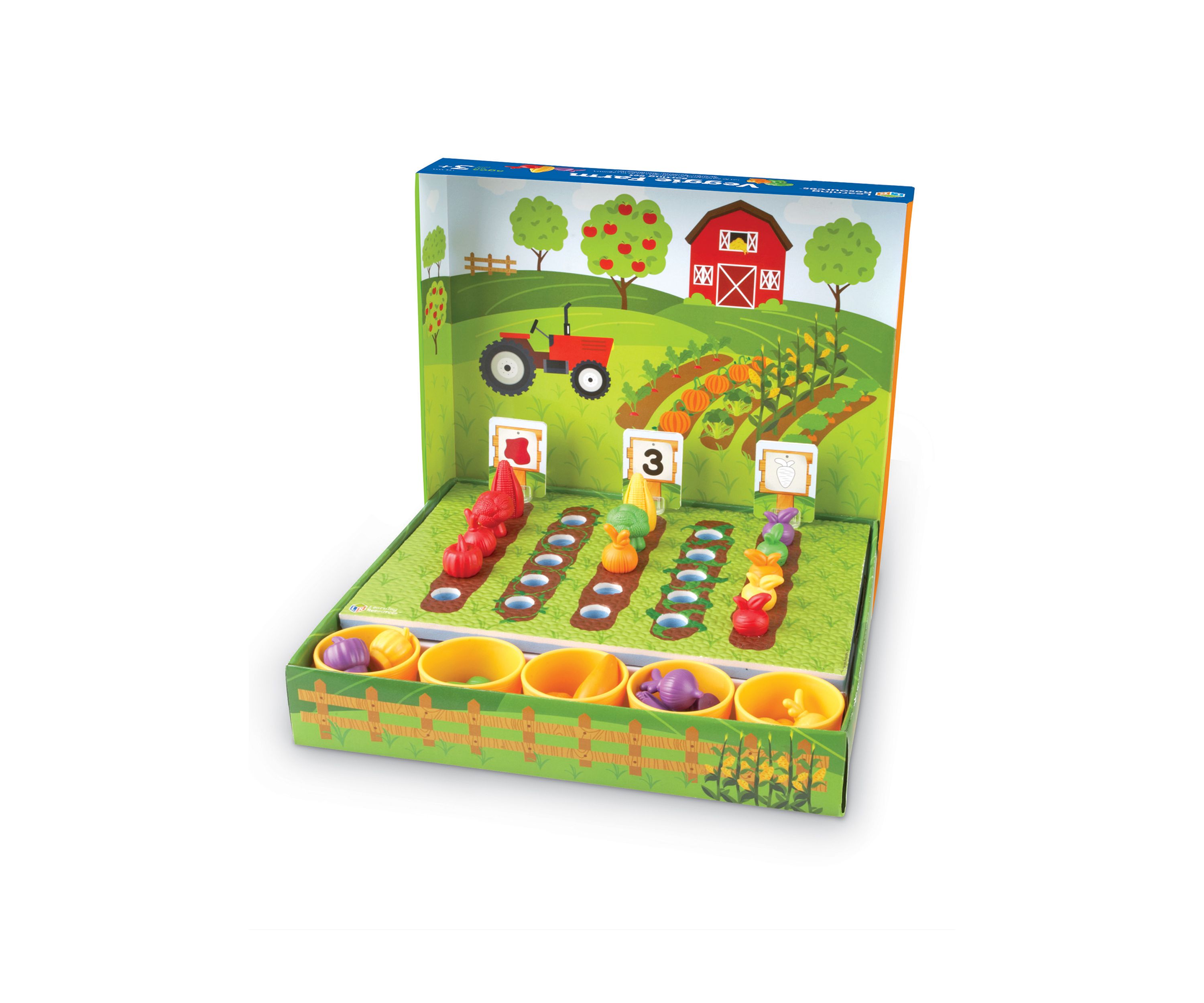 Veggie Farm Sorting Set