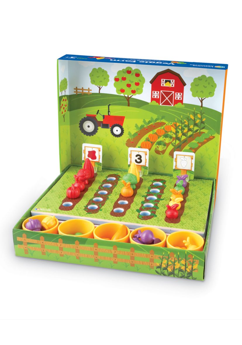 Veggie Farm Sorting Set