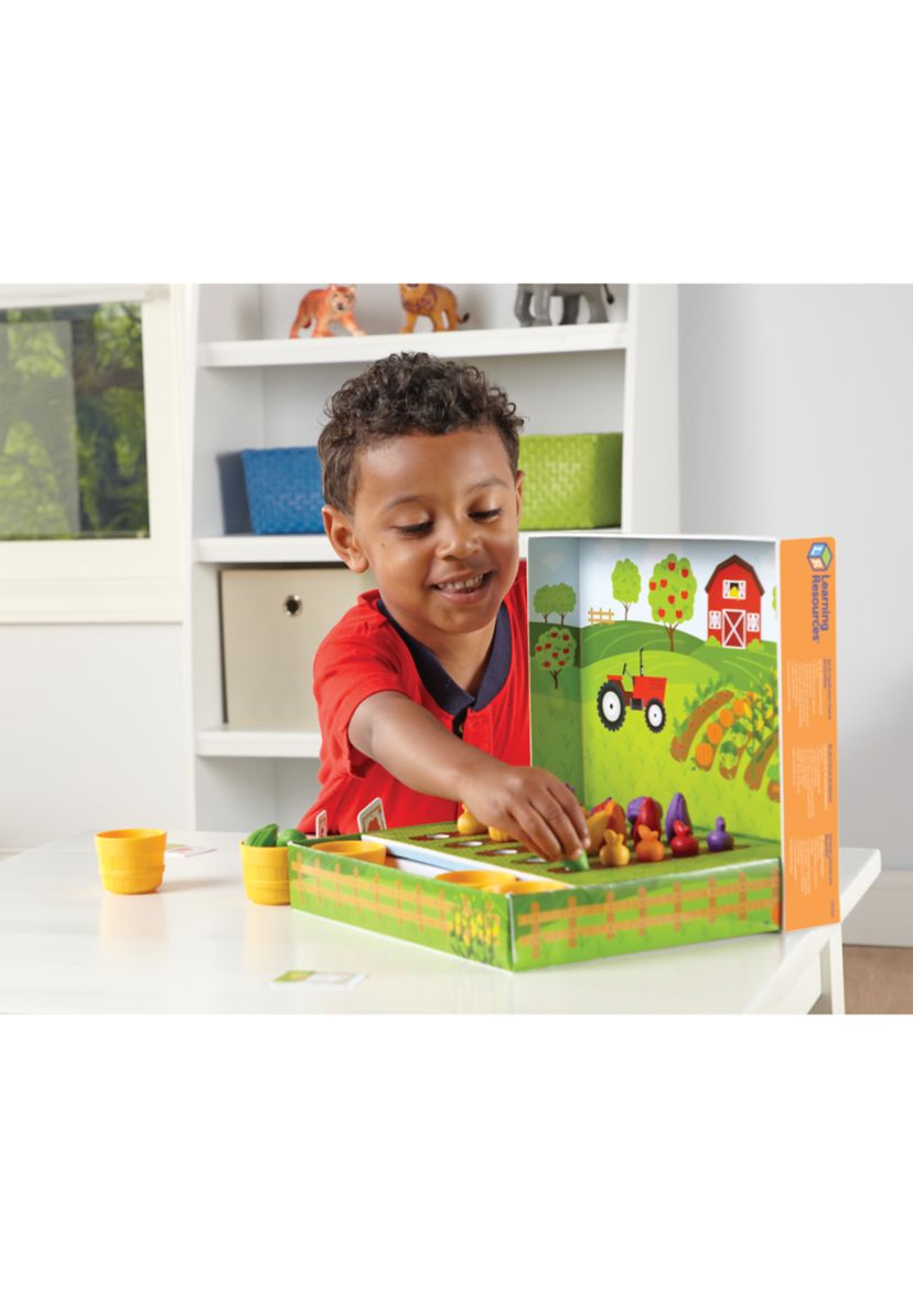 Veggie Farm Sorting Set