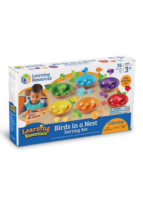 Learning Essentials - Birds in a Nest Sorting Set