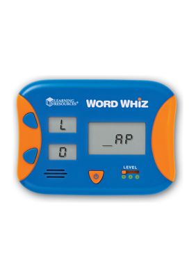 Learning Resources Word Whiz Electronic Flash Card