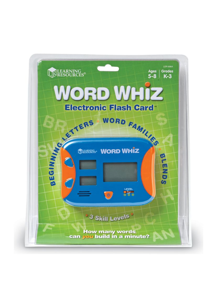 Word Whiz Electronic Flash Card