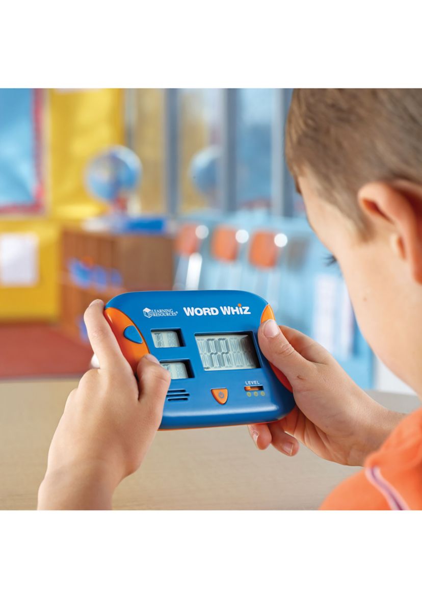 Word Whiz Electronic Flash Card