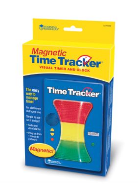 Learning Resources Magnetic Time Tracker