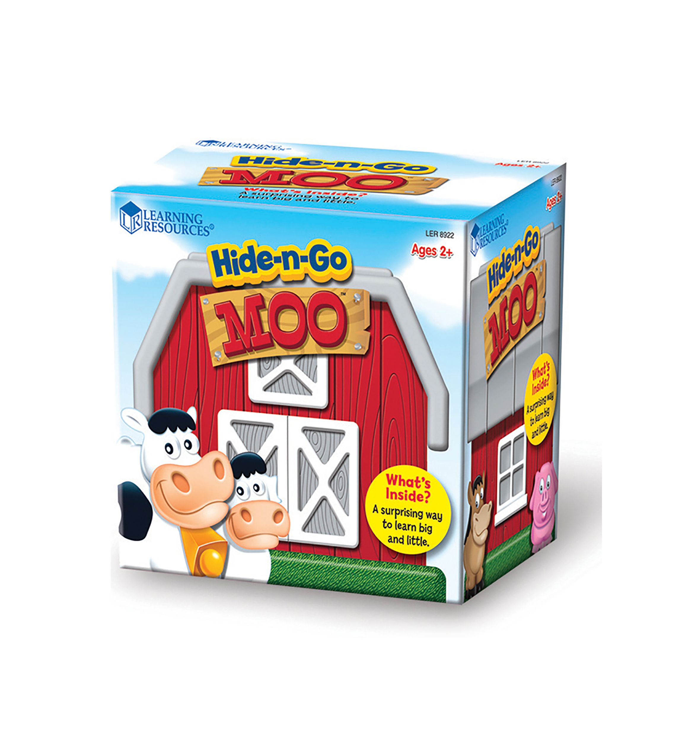 Hide-n-Go Moo