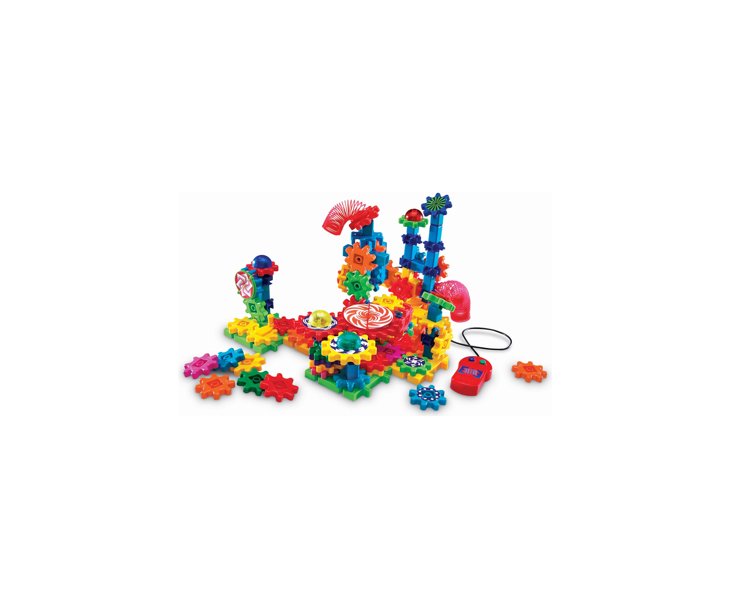 Gears! Gears! Gears! - Lights & Action Building Set