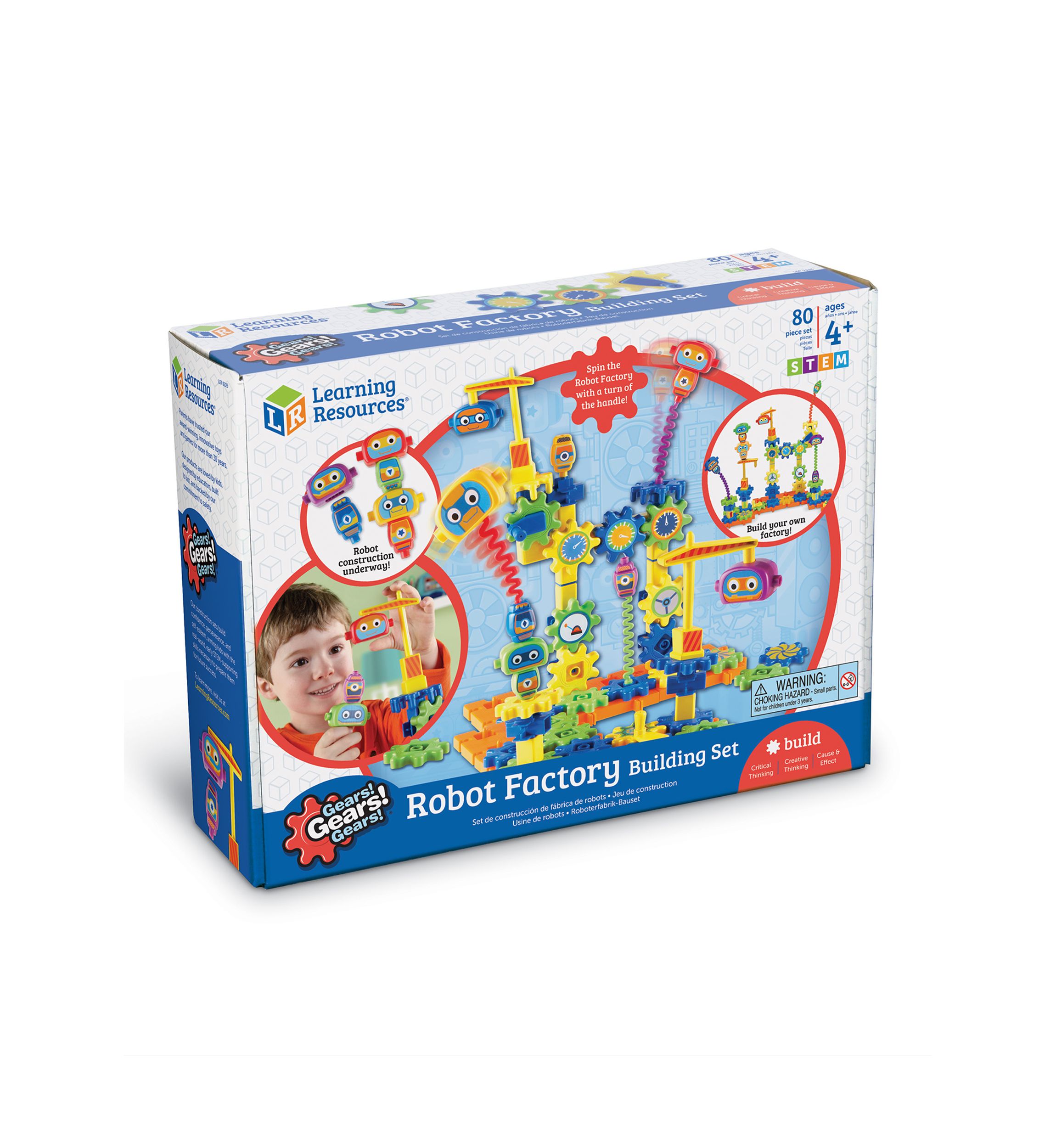 Gears! Gears! Gears! - Robot Factory Bulding Set