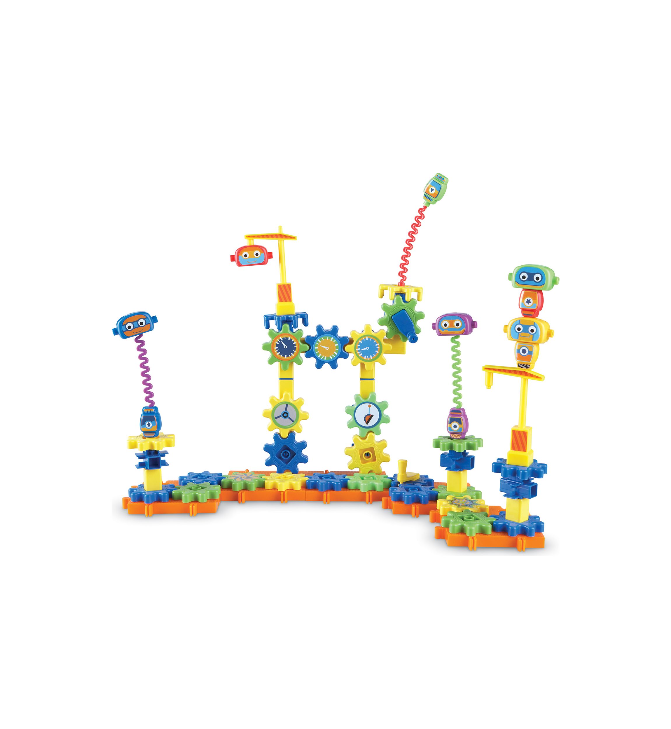 Gears! Gears! Gears! - Robot Factory Bulding Set
