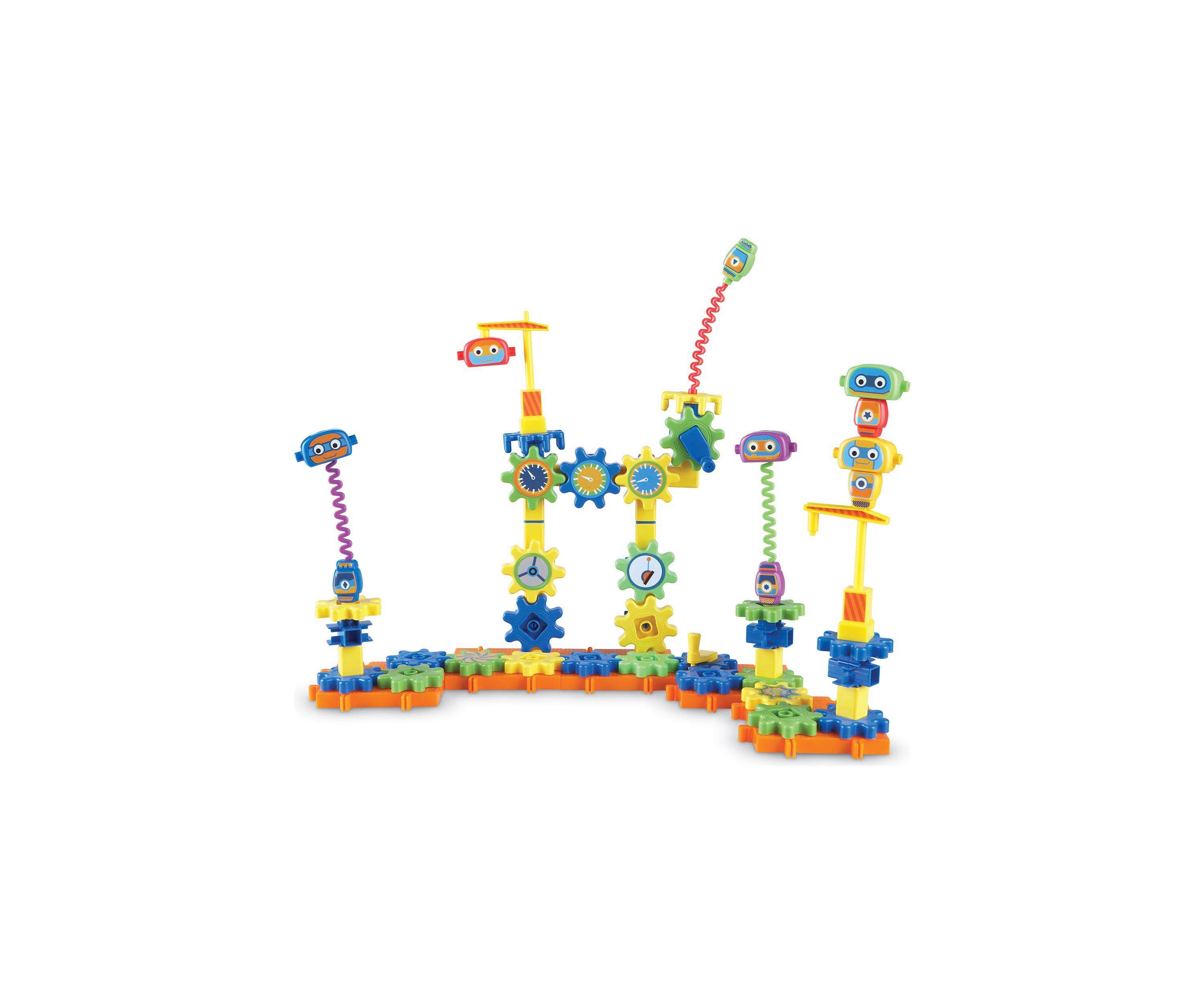 Gears! Gears! Gears! - Robot Factory Bulding Set