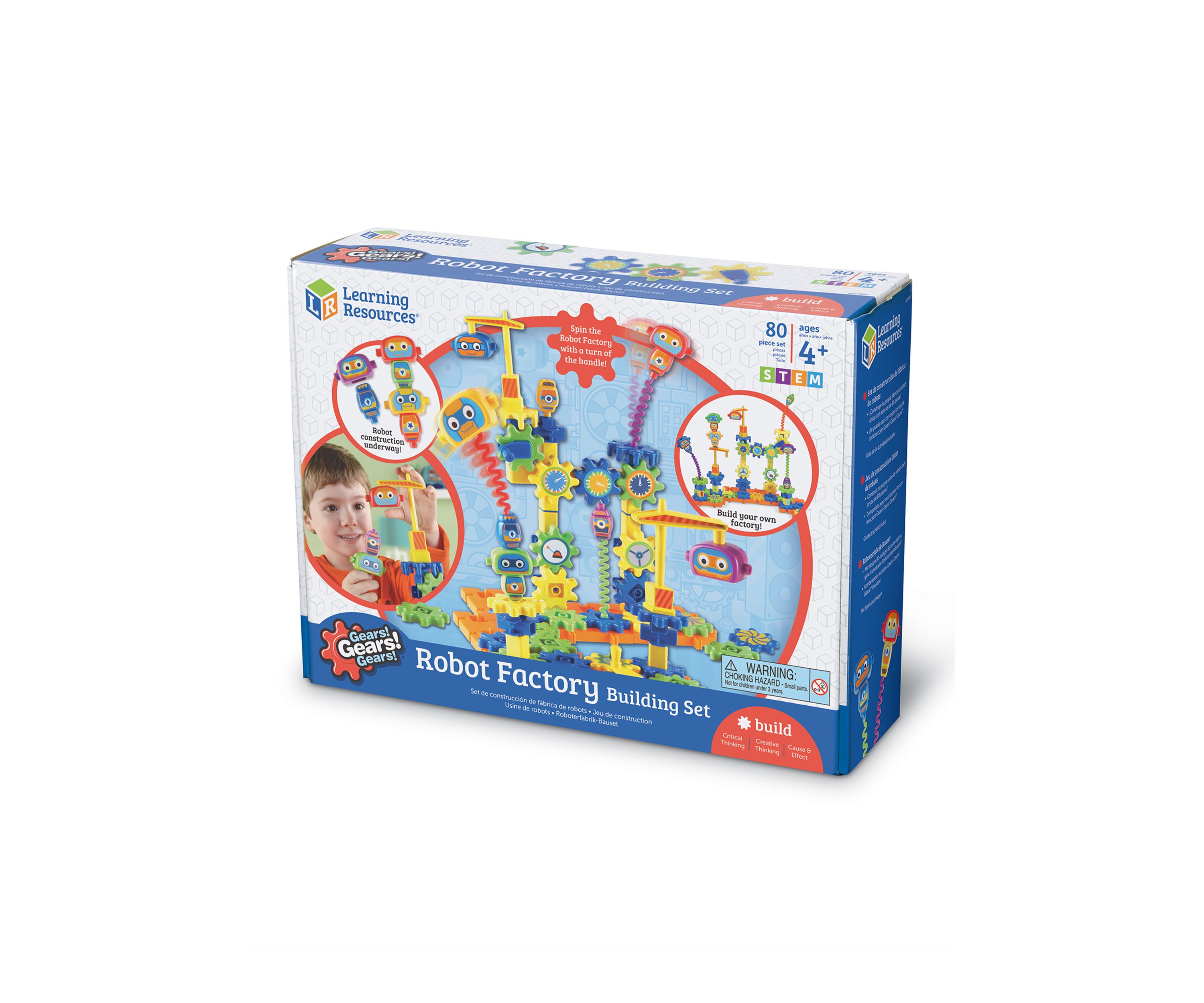 Gears! Gears! Gears! - Robot Factory Bulding Set