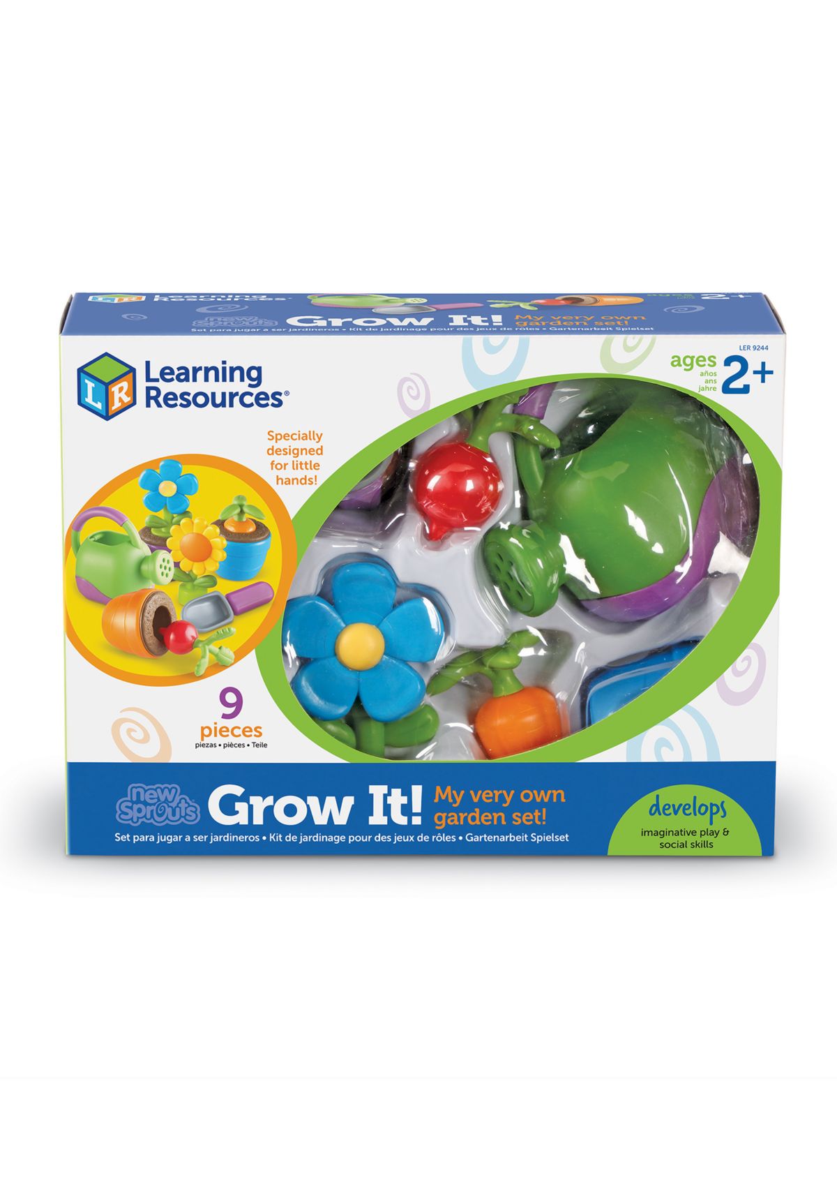 New Sprouts - Grow It! - My Very Own Garden Set!