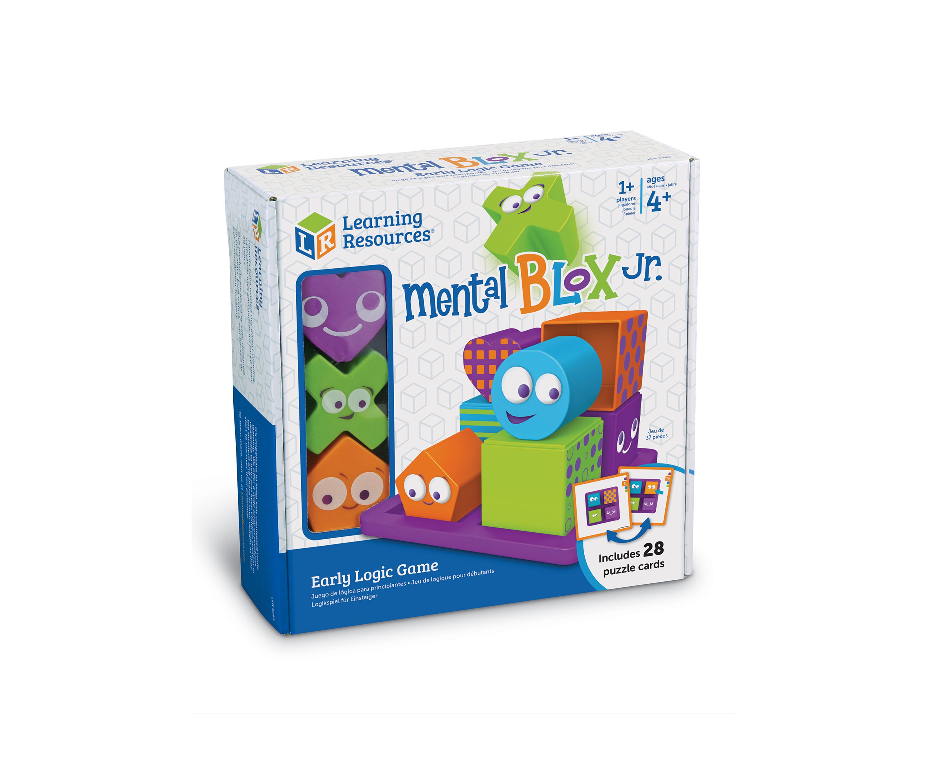 Mental Blox Jr. Early Logic Game
