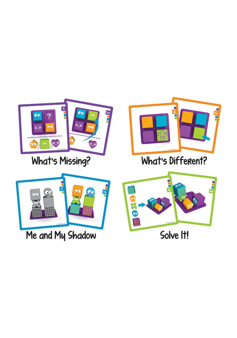 Mental Blox Jr. Early Logic Game